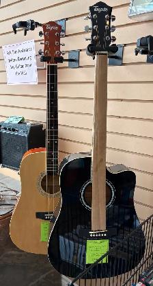 NEW Tayste Full Sized Acoustic Guitars (x2 Colours Available)