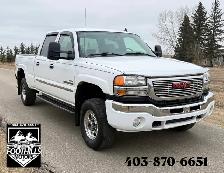 2007 GMC Sierra 2500 GFX SLT HD 4x4 LBZ Diesel VERY CLEAN!