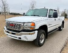 2007 GMC Sierra 2500 GFX SLT HD 4x4 LBZ Diesel VERY CLEAN! - Photo 3