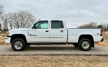 2007 GMC Sierra 2500 GFX SLT HD 4x4 LBZ Diesel VERY CLEAN! - Photo 4