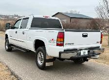 2007 GMC Sierra 2500 GFX SLT HD 4x4 LBZ Diesel VERY CLEAN! - Photo 6