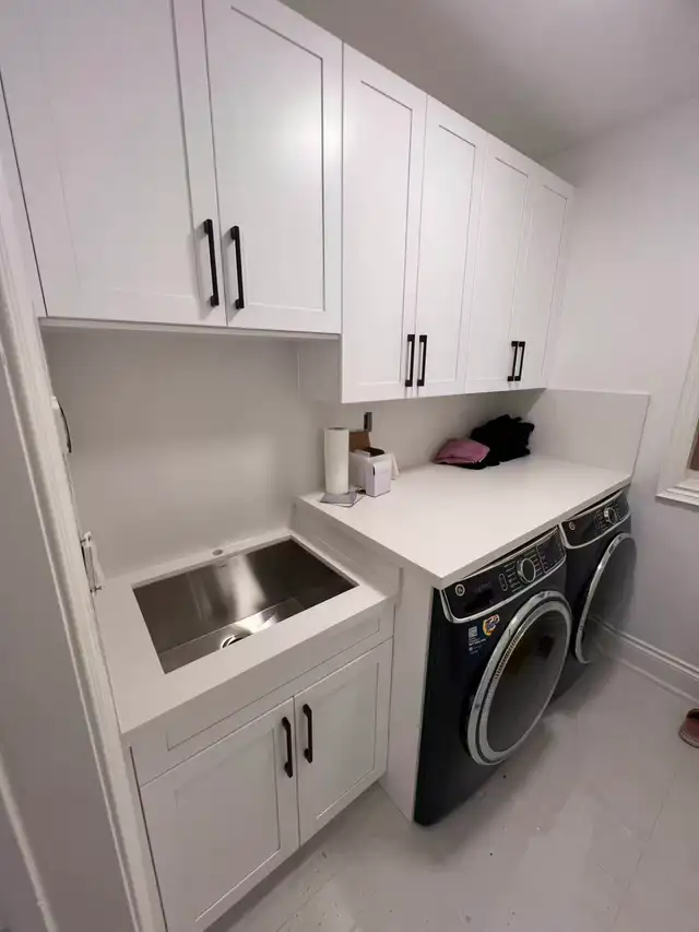 Cash and Carry solid wood painted kitchen and bathroom cabinets - Photo 8