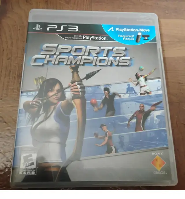 Sports Champions (Sony PlayStation 3, 2010) PS3 Video Game