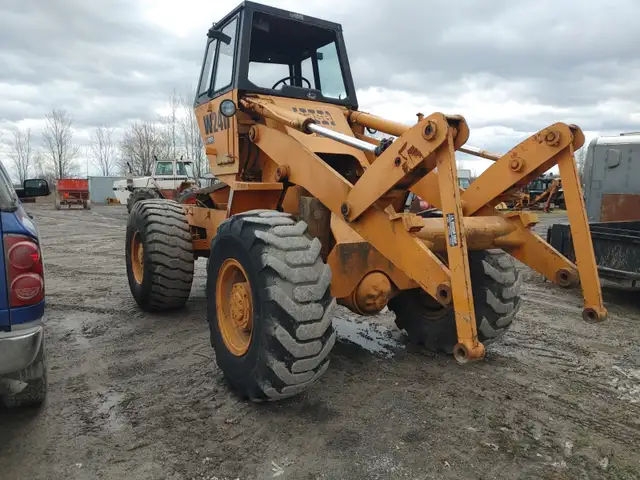 PART OUt Case wheel loader