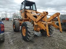PART OUt Case wheel loader