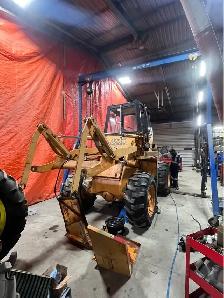 PART OUt Case wheel loader - Photo 3