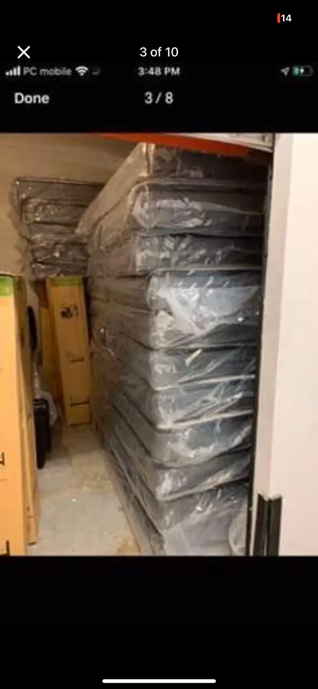 Brand New KING PILLOWTOP (12 Inch) FREE DELIVERY - Photo 3