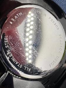 Fossil Watch Complete in Box with Extra Links (Model:  FS5308 ) - Photo 4