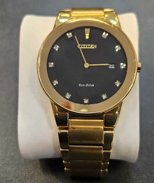 Citizen Eco Drive Wrist Watch - Photo 2