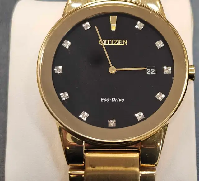 Citizen Eco Drive Wrist Watch - Photo 3