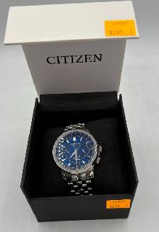Citizen Eco-Drive Watch in Box with Extra Links