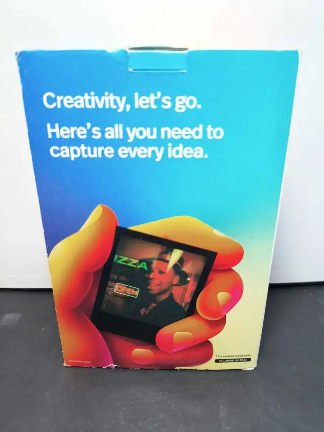 NEW POLAROID GO EVERYTHING BOX - Photo 2