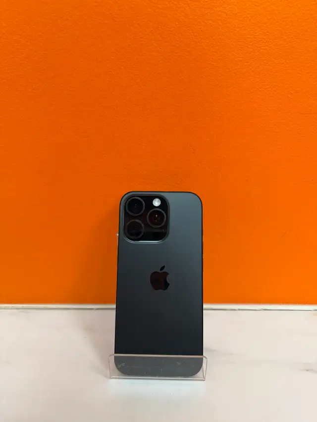 OPEN BOX-USED IPHONE 16 PRO IN EXCELLENT CONDITION'DESCRIPTION'