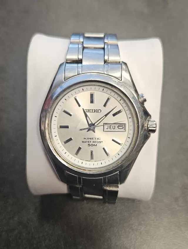 Seiko Automatic, Self-Winding Wrist Watch