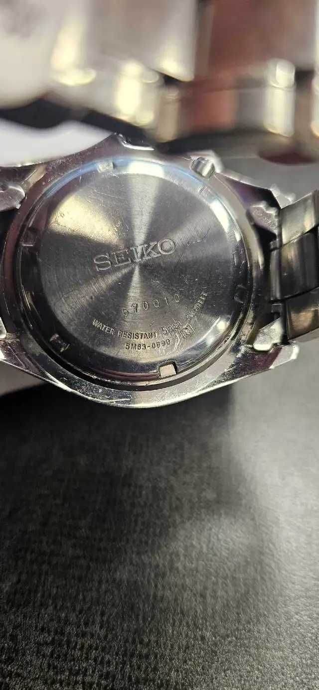 Seiko Automatic, Self-Winding Wrist Watch - Photo 3