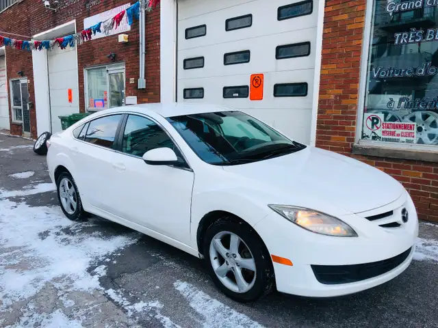 MAZDA 6 GS i4/FIABLE 2.5L/ TRÈS BONNE MÉCANIQUE/ TRÈS PROPRE