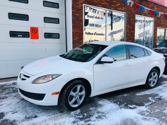 MAZDA 6 GS i4/FIABLE 2.5L/ TRÈS BONNE MÉCANIQUE/ TRÈS PROPRE - Photo 3