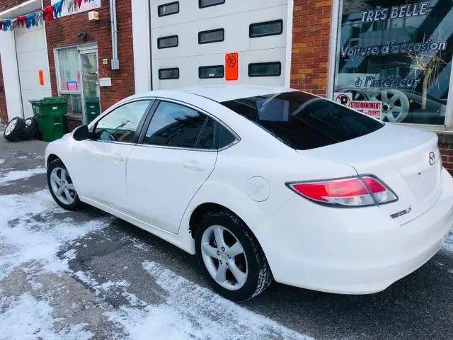 MAZDA 6 GS i4/FIABLE 2.5L/ TRÈS BONNE MÉCANIQUE/ TRÈS PROPRE - Photo 4