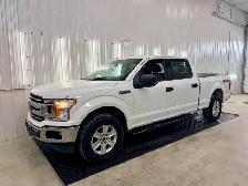 2018 Ford F150 SuperCrew 5.0L V8 Safetied Clean title