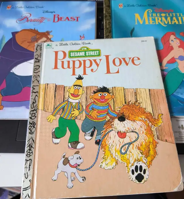 16 A Little Golden books