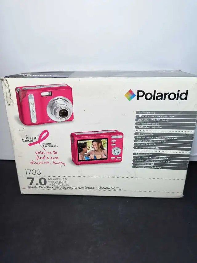 POLAROID i733 CAMERA 7.0MP W/BOX