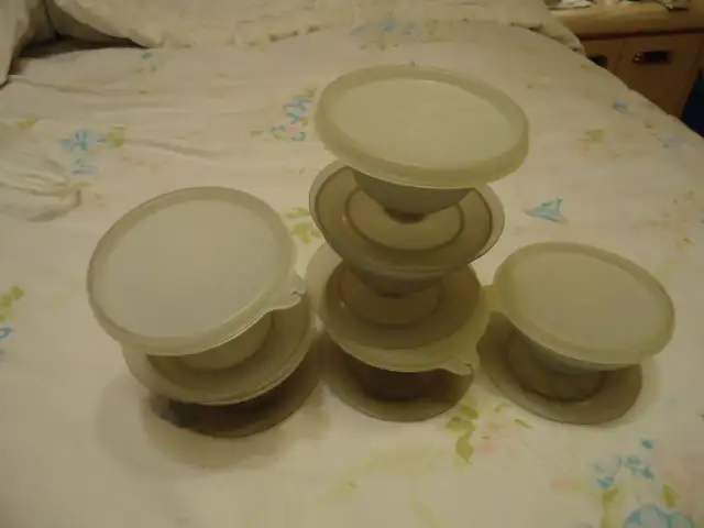 TUPPERWARE JELLO CUPS