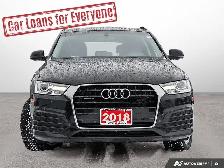 2018 Audi Q3 Progressiv | Quattro AWD | Pano Roof - Photo 2