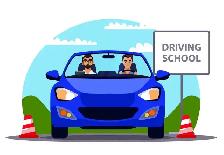 Driving school instructor