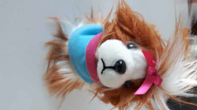 BEAU BÉBÉ CHIEN NEUF ULTRA-DOUX 5'HAU DE BATTAT À NEW-YORK $5.00 - Photo 3