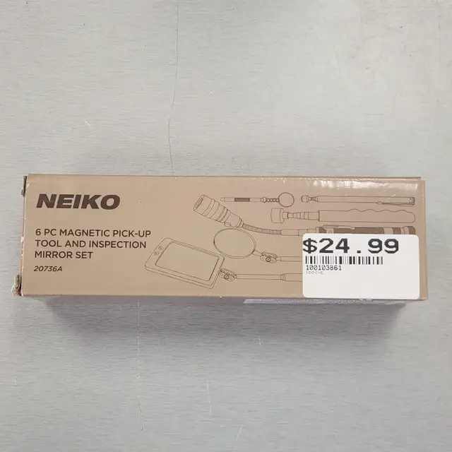 NELKO Magnetic Tool & Inspection Mirror Set - BRAND NEW