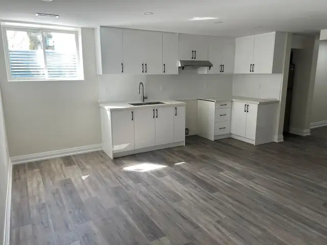Premium 2-Bedroom Legal Basement Apt in Blackstone,April 1