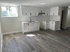 Premium 2-Bedroom Legal Basement Apt in Blackstone,April 1