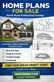 HOUSE PLANS DRAFTED