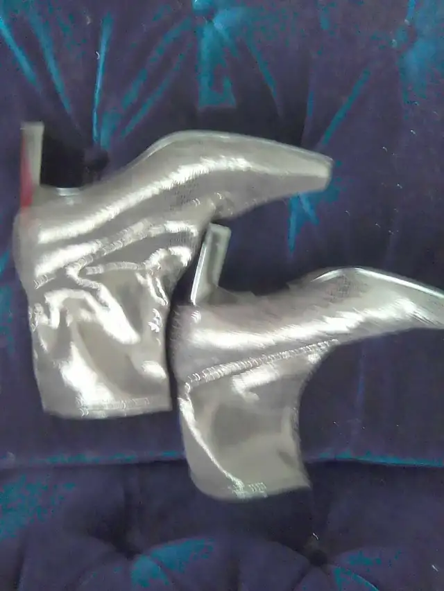 France Mode Larisse stretch ladies boots 37 1/2 - Photo 2