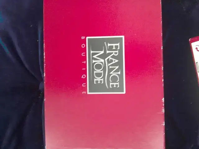 France Mode Larisse stretch ladies boots 37 1/2 - Photo 4