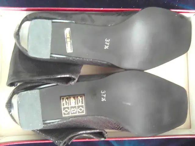 France Mode Larisse stretch ladies boots 37 1/2 - Photo 5