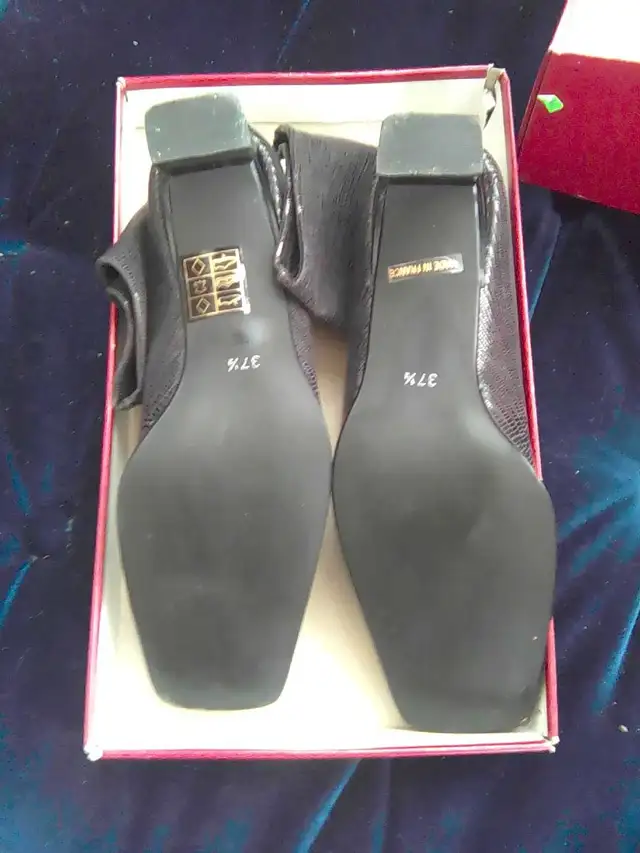 France Mode Larisse stretch ladies boots 37 1/2 - Photo 6