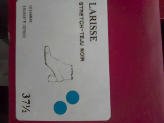 France Mode Larisse stretch ladies boots 37 1/2 - Photo 7