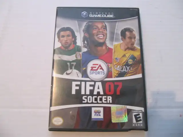 Nintendo Gamecube EA Sports Fifa 07 Soccer Game XCond Circa 2006