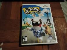 Rayman Raving Rabbids 2 (Nintendo Wii, 2007) No Manual