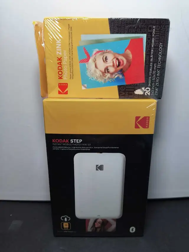KODAK STEP INSTANT PRINTER