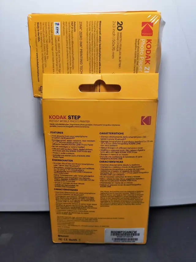 KODAK STEP INSTANT PRINTER - Photo 2