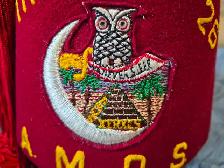 VINTAGE COLLECTABLE FELT SHRINER'S FEZ HAT, LIKE NEW LIMITED USE - Photo 2