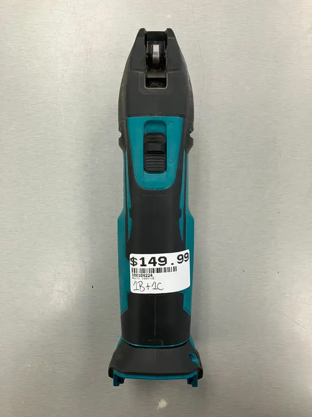 Makita Multi Tool LXT DTM51 Bundle - Photo 4