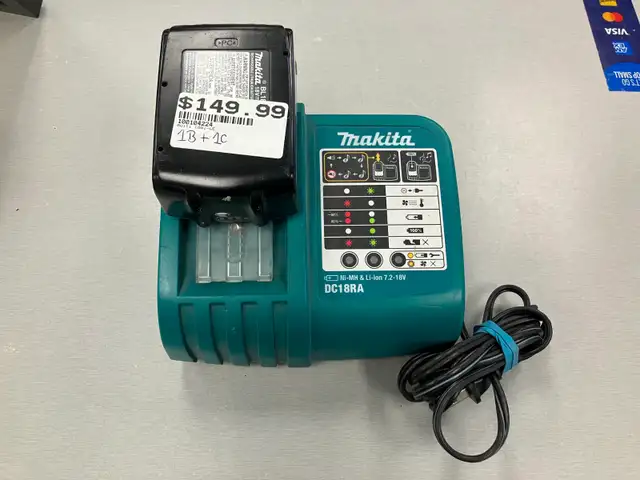 Makita Multi Tool LXT DTM51 Bundle - Photo 5