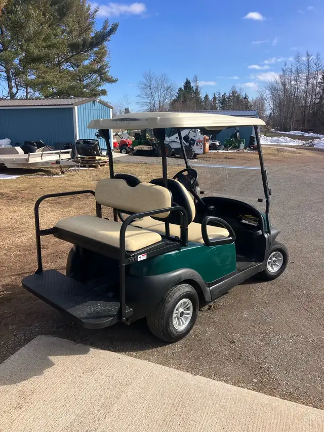 2015 Clubcar Precedent Electric Golf Cart