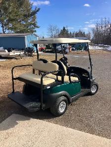2015 Clubcar Precedent Electric Golf Cart
