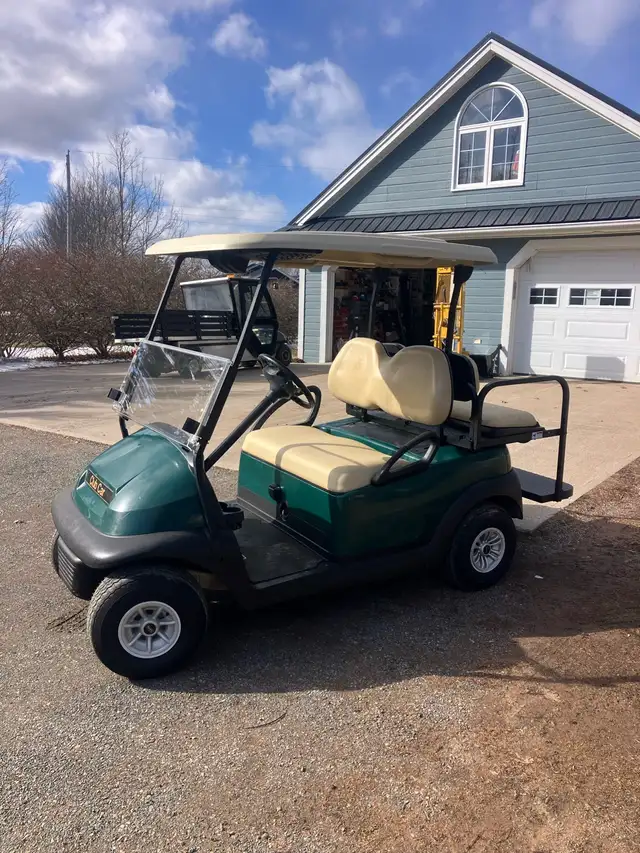 2015 Clubcar Precedent Electric Golf Cart - Photo 2