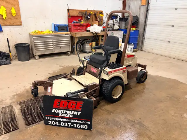 GRASSHOPPER 721D ZERO TURN MOWER-JOHN DEERE,KUBOTA ETC