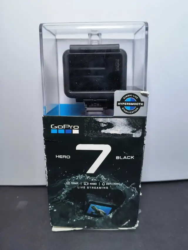 GOPRO HERO 7 BLACK W/CASE